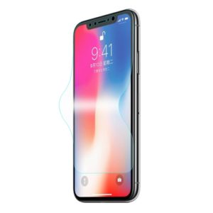 ENKAY Hat-Prince 0.1mm 3D Full Screen Protector Explosion-proof Hydrogel Film for iPhone XS, TPU+TPE+PET Material (OEM)