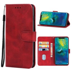 For Huawei Mate 20 Pro Leather Phone Case(Red) (OEM)