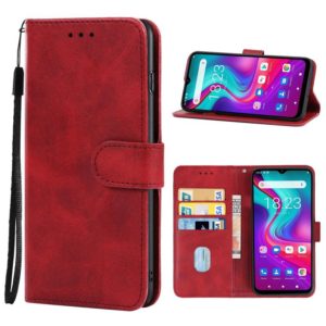 Leather Phone Case For Doogee X96(Red) (OEM)