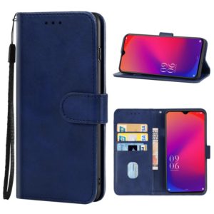 Leather Phone Case For Doogee X95 Pro(Blue) (OEM)