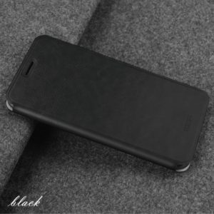 MOFI Rui Series Classical Leather Flip Leather Case with Bracket Embedded Steel Plate All-inclusive for Xiaomi Redmi K20 / K20 Pro / Mi 9T / Mi 9T Pro(Core black) (MOFI) (OEM)