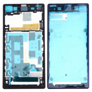 Front Housing LCD Frame Bezel Plate for Sony Xperia Z1 / C6902 / L39h / C6903 / C6906 / C6943(Purple) (OEM)
