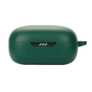Bluetooth Earphone Silicone Protective Case For JBL Live Free 2 TWS(Dark Green) (OEM)