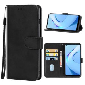 Leather Phone Case For Oukitel C21 Pro(Black) (OEM)