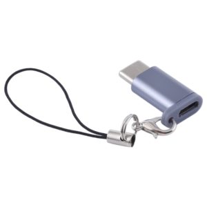 Mini Portable USB to Type-C & USB-C Converter Adapter with OTG(Grey) (OEM)