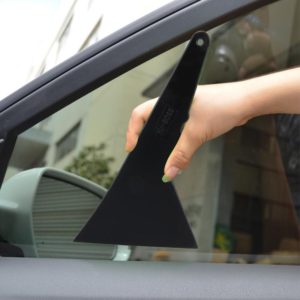 Window Film Handle Squeegee Tint Tool For Car Home Office, Medium Size(Black) (OEM)
