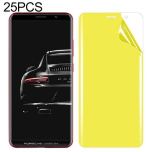 25 PCS For Huawei Mate RS Porsche Design Soft TPU Full Coverage Front Screen Protector (OEM)