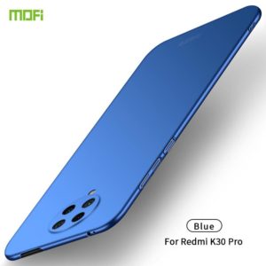 For Xiaomi Redmi K30 Pro MOFI Frosted PC Ultra-thin Hard Case(Blue) (MOFI) (OEM)