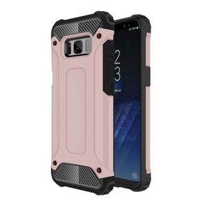 For Galaxy S8 Rugged Armor TPU + PC Combination Case(Rose Gold) (OEM)