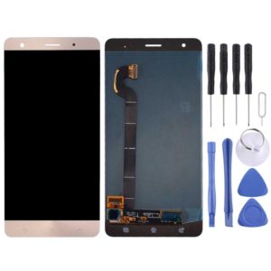 OEM LCD Screen for Asus ZenFone 3 Deluxe / ZS570KL / Z016D with Digitizer Full Assembly (Gold) (OEM)