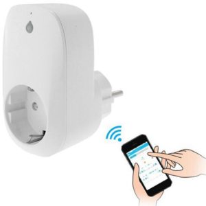 Portable Free APP Wi-Fi Home / Offices Automation Smart Wireless Power WiFi Plug, EU Plug(White) (OEM)