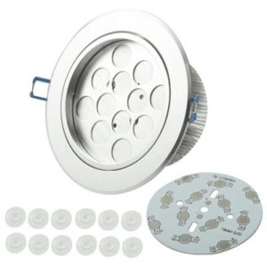 12W LED Days Lanterns Parts (Cover Parts + Aluminum Base Plate + Base + LED Lens + Aluminum Heat Sink + Screws) (OEM)