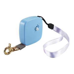 Automatic Telescopic Dog Traction Rope Small Pet Retractor(Square Blue) (OEM)