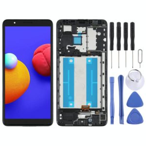 OEM LCD Screen for Samsung Galaxy A01 Core SM-A013 Digitizer Full Assembly With Frame (OEM)
