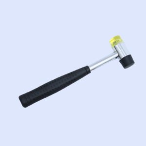 2 PCS Ring Measurement Tool Ring Formation Repair Correction Adjustment Tools,Style: Repair Glue Hammer (OEM)
