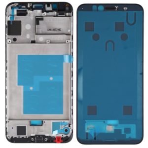Front Housing LCD Frame Bezel Plate for Huawei Honor 7A(Black) (OEM)