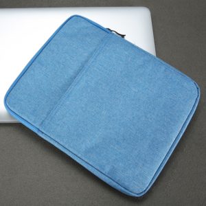 Tablet PC Universal Inner Package Case Pouch Bag Sleeve for iPad Air 2019 / Pro 10.5 inch / Air 2 / 3 / 4(Blue) (OEM)