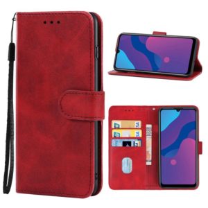 Leather Phone Case For Honor 9A(Red) (OEM)