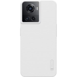 For OnePlus Ace 5G/10R 5G NILLKIN Frosted PC Phone Case(White) (NILLKIN) (OEM)