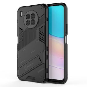 For Huawei nova 8i Foreign Version Punk Armor 2 in 1 PC + TPU Shockproof Case with Invisible Holder(Black) (OEM)