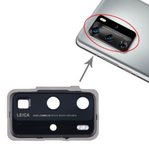 For Huawei P40 Pro Original Camera Lens Cover (Black) (OEM)