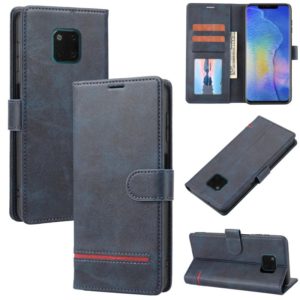 For Huawei Mate 20 Pro Classic Wallet Flip Leather Phone Case(Blue) (OEM)