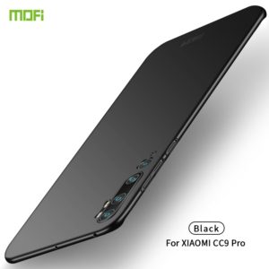 For Xiaomi Mi CC9 Pro MOFI Frosted PC Ultra-thin Hard Case(Black) (MOFI) (OEM)