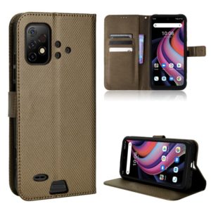 For Umidigi Bison GT2 5G / GT2 Pro 5G Diamond Texture Leather Phone Case(Brown) (OEM)