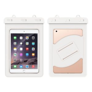 PB-01 Tablet PC Waterproof Bag For Below 9 Inches(White) (OEM)