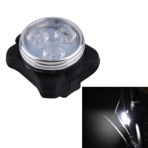 COB Lamp Bead 160LM White Light USB Charging Four-speed Waterproof Bicycle Headlight / Taillight Set (OEM)