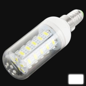 E14 7W 630LM Corn Light Bulb, 36 LED SMD 5730, White Light, AC 220V (OEM)