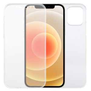 For iPhone 12 / 12 Pro PC+TPU Ultra-Thin Double-Sided All-Inclusive Transparent Case (OEM)