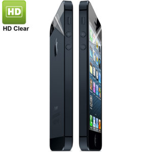 High Quality 2 in 1 (Front Screen + Back Cover) Clear LCD Screen Protector for iPhone 5 (Japan Materials) (OEM)