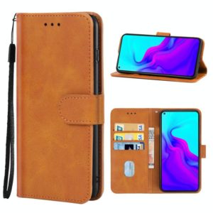 Leather Phone Case For Cubot X30(Brown) (OEM)
