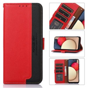 For Nothing Phone 1 KHAZNEH Litchi Texture Leather RFID Phone Case(Red) (OEM)