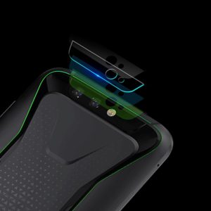 10 PCS For Xiaomi Black Shark 2.5D Transparent Rear Camera Lens Protector Tempered Glass Film (OEM)