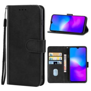 Leather Phone Case For Blackview A60 Pro(Black) (OEM)