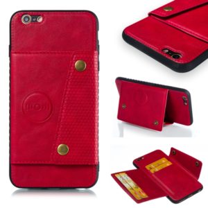 Leather Protective Case For iPhone 6 Plus & 6s Plus(Red) (OEM)