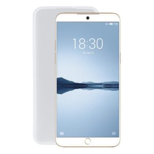 TPU Phone Case For Meizu 15 Plus(Transparent White) (OEM)