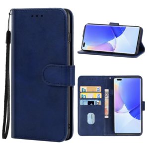 For Huawei nova 9 Pro / Honor 50 Pro Leather Phone Case(Blue) (OEM)