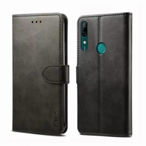 For Huawei Y9 Prime (2019) GUSSIM Business Style Horizontal Flip Leather Case with Holder & Card Slots & Wallet(Black) (GUSSIM) (OEM)