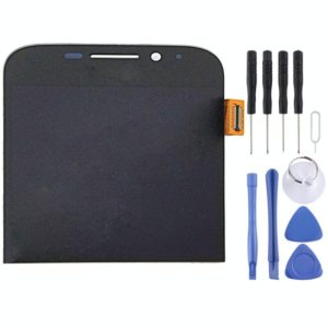 LCD Screen and Digitizer Full Assembly for BlackBerry Classic Q20(Black) (OEM)