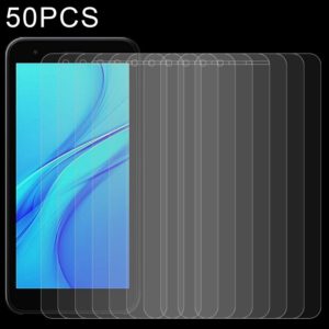50 PCS 0.26mm 9H 2.5D Tempered Glass Film For Itel A27 (OEM)