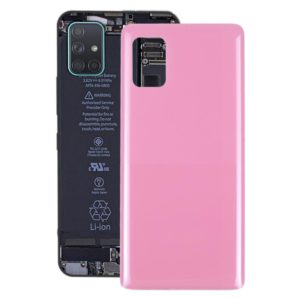 For Samsung Galaxy A51 5G SM-A516 Battery Back Cover (Pink) (OEM)