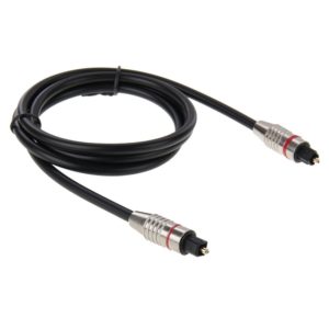 Digital Audio Optical Fiber Cable Toslink M to M, OD: 5.0mm, Length: 1m (OEM)