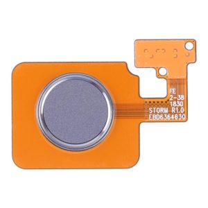 Fingerprint Sensor Flex Cable for LG V40 ThinQ V405QA7 V405 (Silver) (OEM)