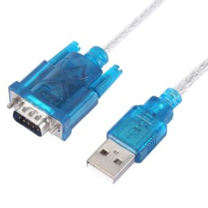 LandaTianrui LDTR-WG0128 HL-340 80cm USB to RS232 Serial Port Adapter Cable (Blue) (OEM)
