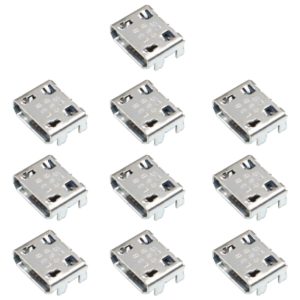 10pcs Charging Port Connector for Galaxy Trend Lite I739 I759 S6810 I9128 S5300 S7390 (OEM)
