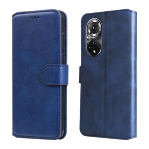 For Honor 50 Pro / Huawei nova 9 Pro Classic Calf Texture Flip Leather Case(Blue) (OEM)