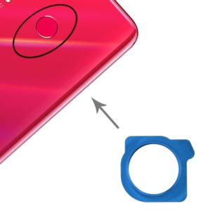 Fingerprint Protector Ring for Huawei Nova 4(Blue) (OEM)